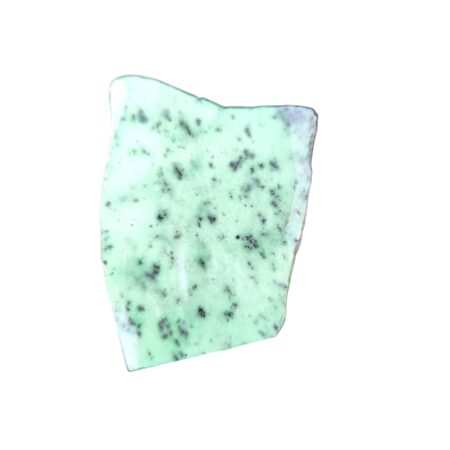 Flat thick slices of Transvaal Jade, up to palm size