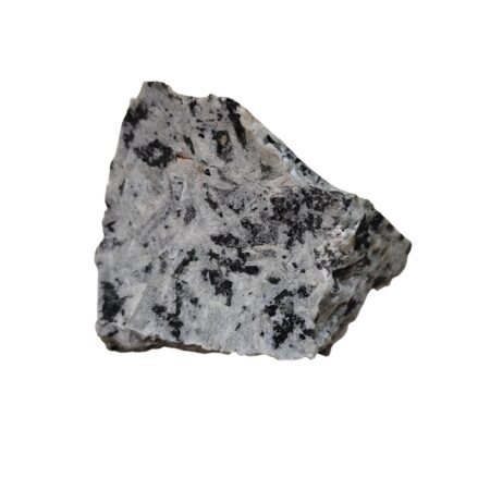 Fluorescent Rough Nepheline syenite, up to palm size