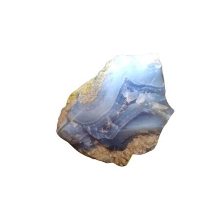 Assorted Blue lace agate pieces, Malawi, 85-125grams