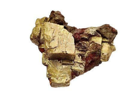 Pyrite crystal cluster, Kalahari Manganese Field, 5.6cm