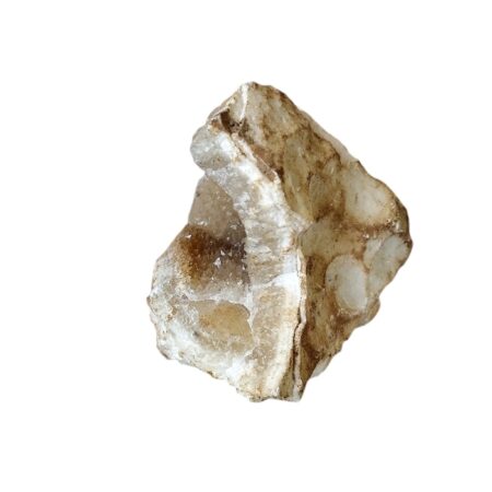 Palm sized calcite geode, 1.06 kg