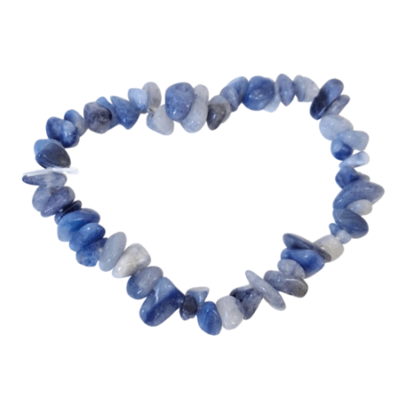 Sodalite bracelet on stretchcord