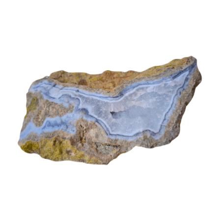 Blue lace agate assorted pieces