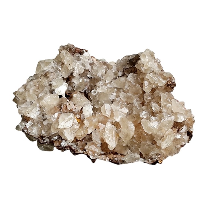 Lustrous Calcite on Matrix – Tsumeb Mine, Namibia - Image 2