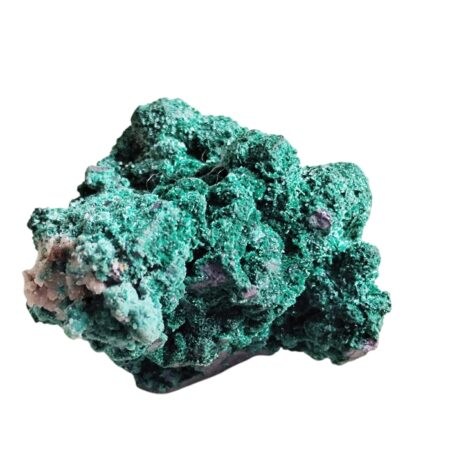 Malachite on Cuprite – Onganja Mine Miniature (42mm)