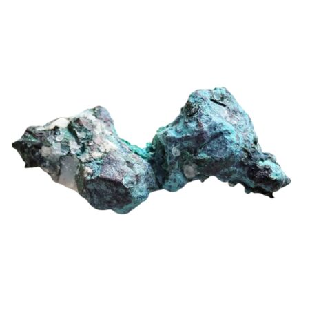 Copper on calcite 53mm, Tsumeb