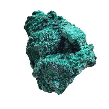 Malachite on Cuprite – Onganja Mine Miniature (45mm)