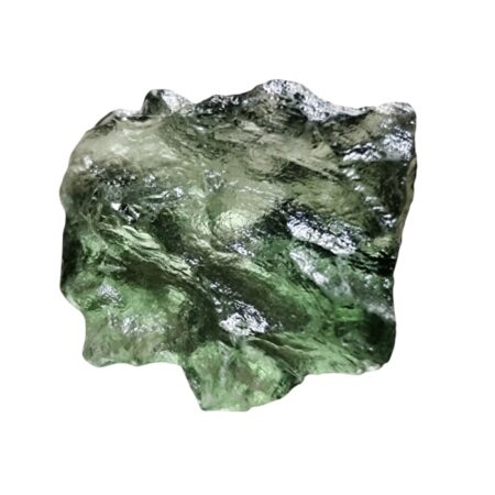 Moldavite crystal 0.54 gram. 13mm