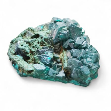 Dioptase with Secondary Mineral Association – 29mm