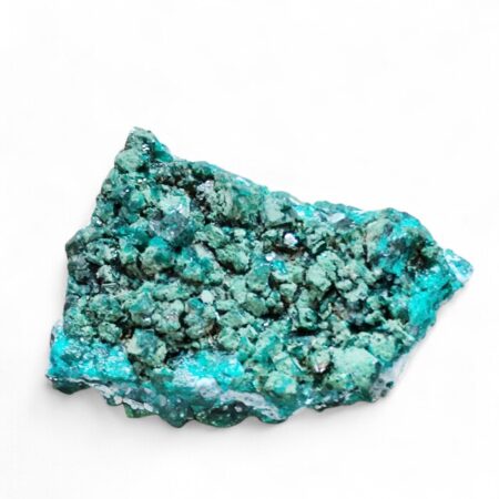 Full-Coverage Dioptase Crystal Crust – 45mm