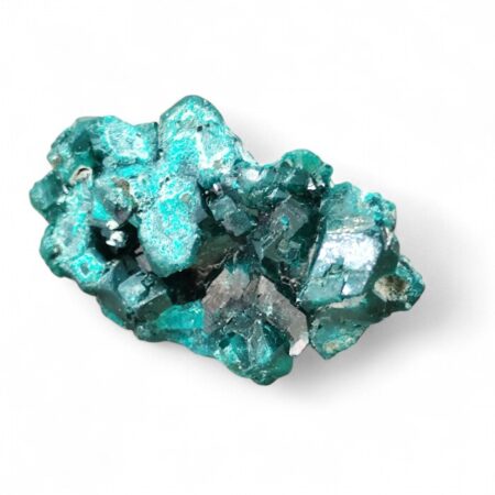 Vibrant "Neon" Dioptase Crystal Cluster – 35mm