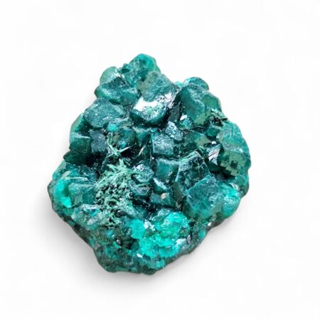 Crystalline Dioptase with Acicular Growth – 31mm