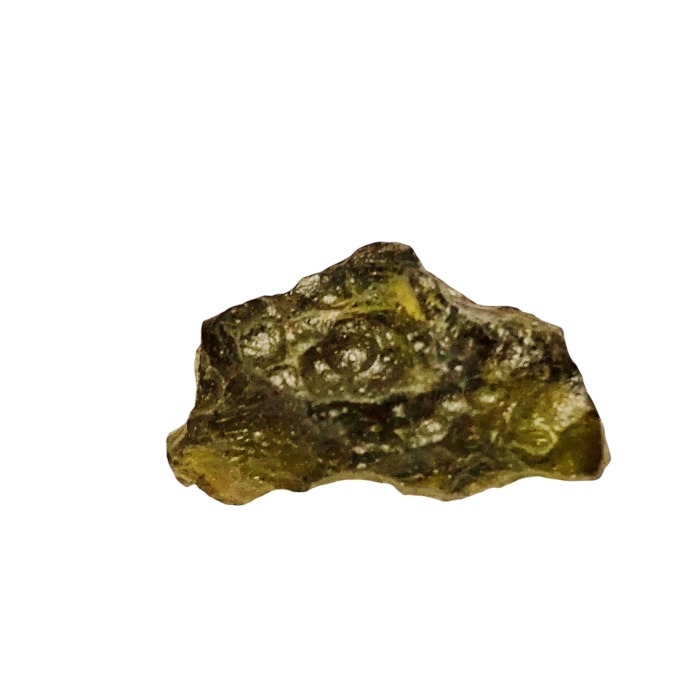 Moldavite crystal 0.51 grams. 7mm