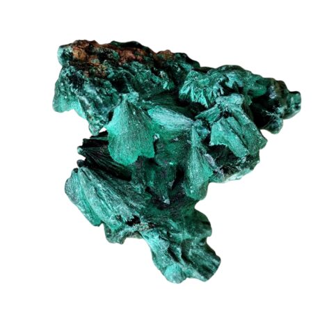 Premium Fibrous Malachite Specimens (55-80mm) – DRC