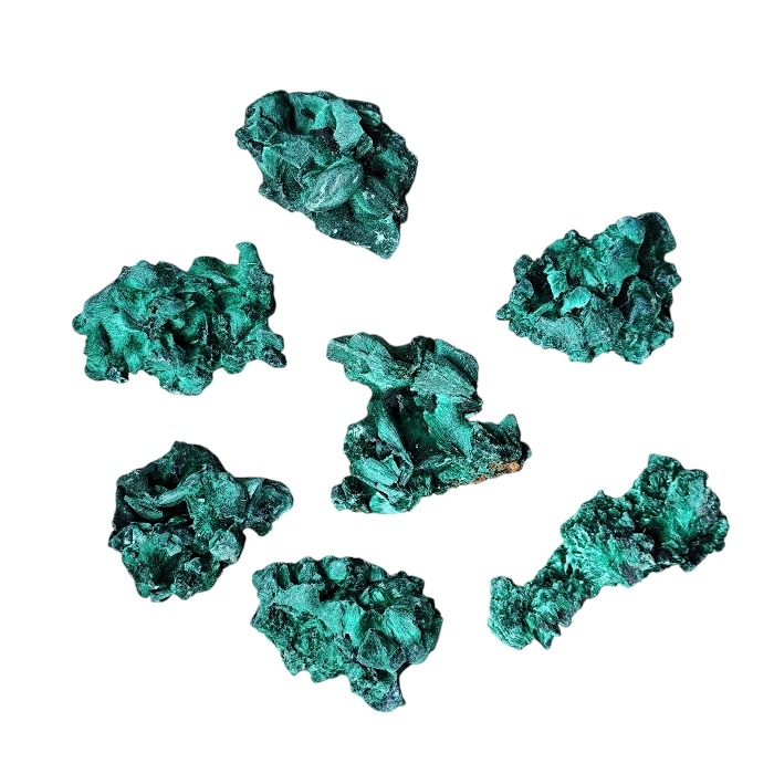 Premium Fibrous Malachite Specimens (55-80mm) – DRC - Image 2