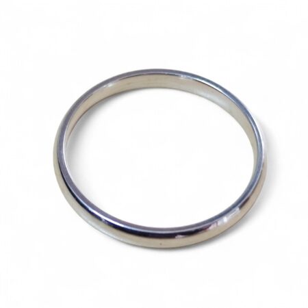 Assorted thin band stainless steel ring