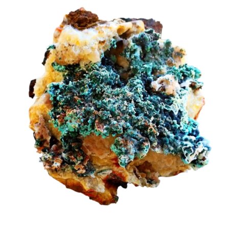 Extremely heavy Copper specimens with Malachite and Chrysocolla, Onganja, 23 x 17 x20cm
