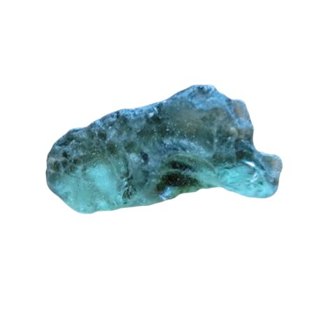 Moldavite crystal 0.68 grams 8mm