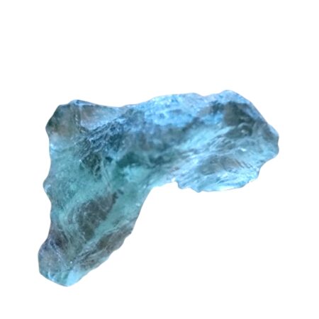 Moldavite crystal 0.37 grams 10mm
