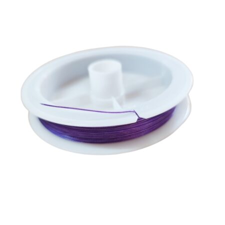Tigertail, Purple, 95m, 0.45mm