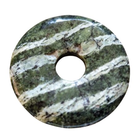 Chrysotile donut, 34mm with 8mm diameter hole