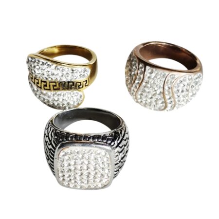 Stainless steel ring, Different sizes, Different designs, end of line