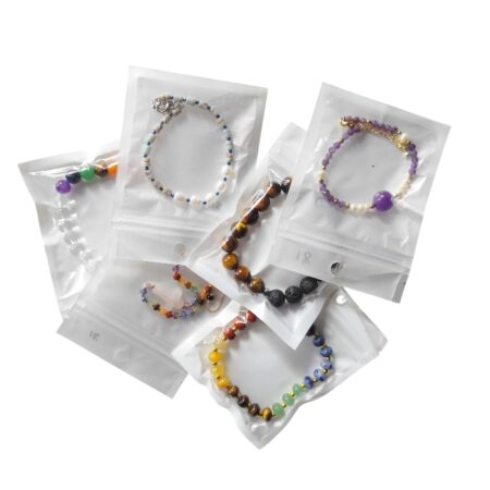 Bracelet, end of line items, all different