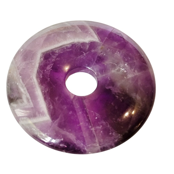 Amethyst donut, 40mm