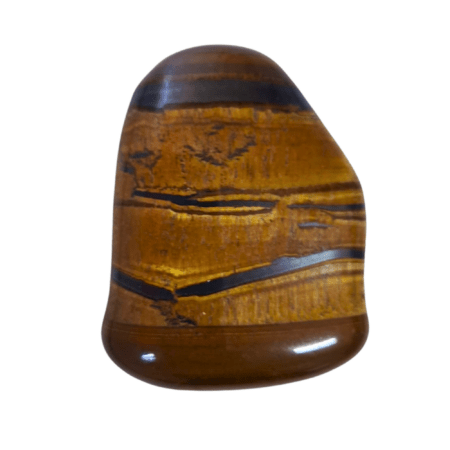 Tigers eye tumble, 8-9cmm