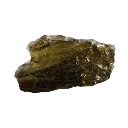 Moldavite crystal 0.54grams 8mm