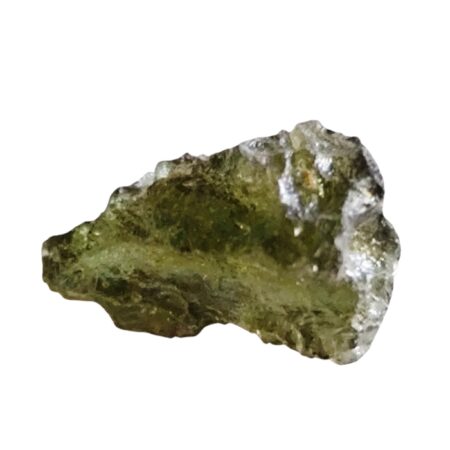 Moldavite crystal 0.55 grams 8mm