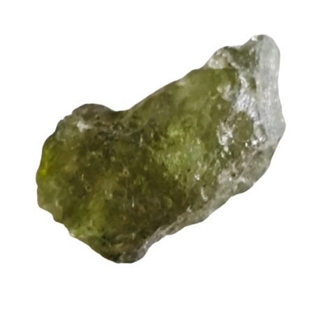 Moldavite crystal 0.47grams. 13mm