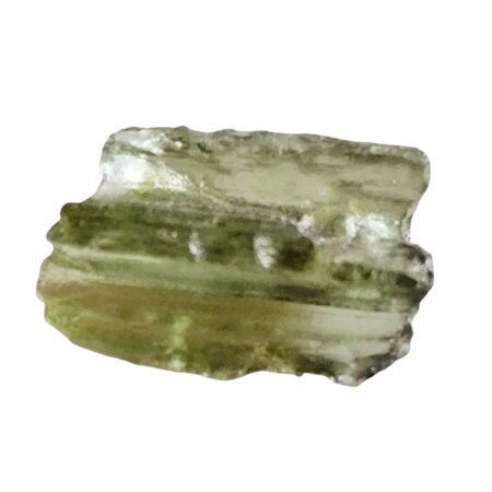 Moldavite crystal 0.32 grams. 10mm