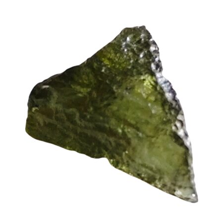 Moldavite crystal 0.53grams 10mm