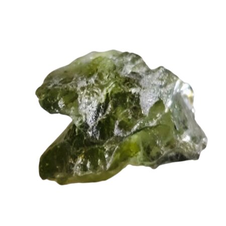 Moldavite crystal 0.82 grams 10mm