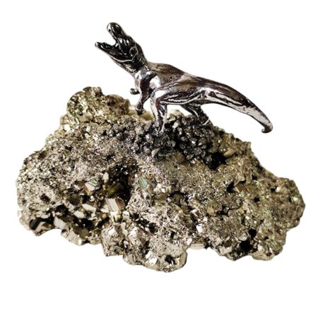 T-Rex on pyrite, Various