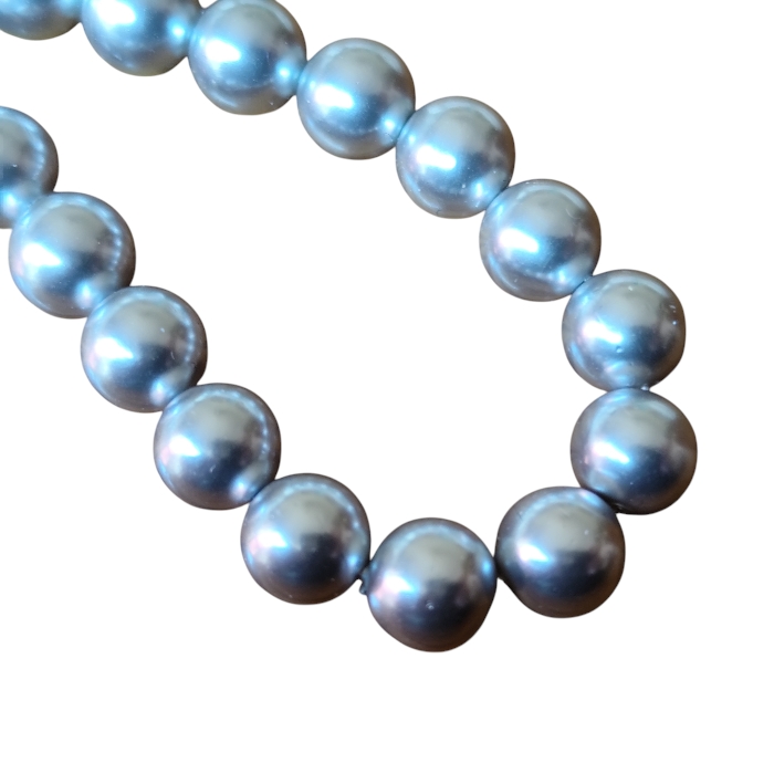 Assorted color Shell pearl bead string, 8-8.5mm, 40cm - Image 5