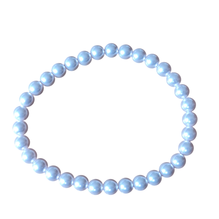 Assorted color Shell Pearl Bracelet, 6.2mm - Image 3