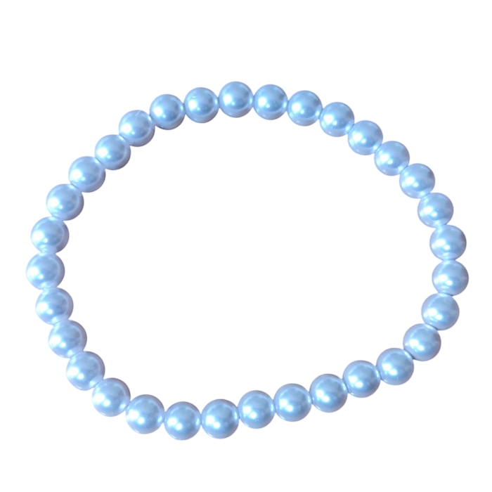 Assorted color Shell Pearl Bracelet, 6.2mm - Image 2