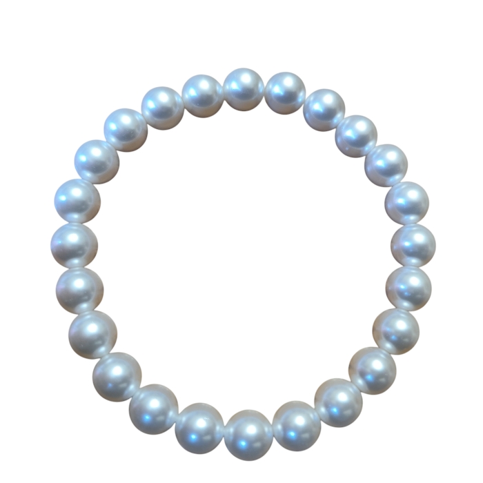 Assorted color Shell Pearl Bracelet, 8.1mm - Image 5