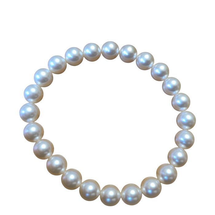 Assorted color Shell Pearl Bracelet, 8.1mm - Image 3