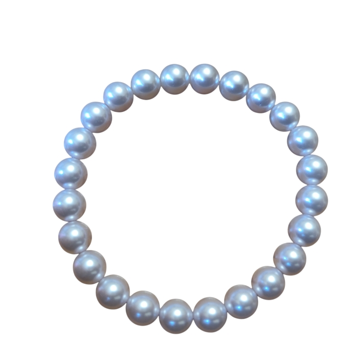 Assorted color Shell Pearl Bracelet, 8.1mm - Image 2