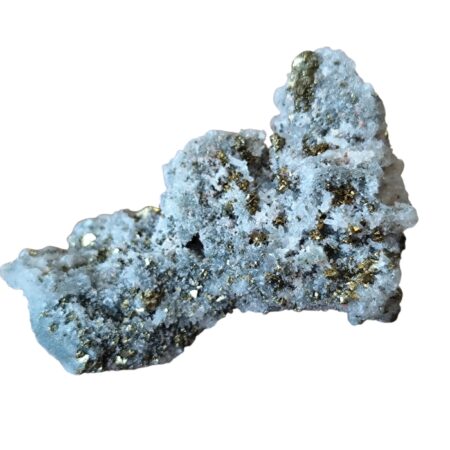 Quartz with pyrite crystal cluster, Assorted sizes 30 x 22mm to 70 x 40mm