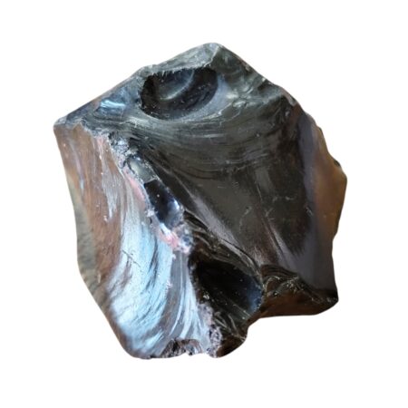 Rainbow Obsidian in rough, small piece, 45-70mm (roughly size of a golf ball to tennis ball)