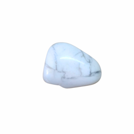 White Howlite tumble,11 - 20mm (Approximately the size of 20 cent coin to R1 coin)