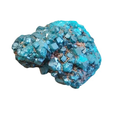 Rich Dioptase Crystal Cluster — Democratic Republic of the Congo (DRC)