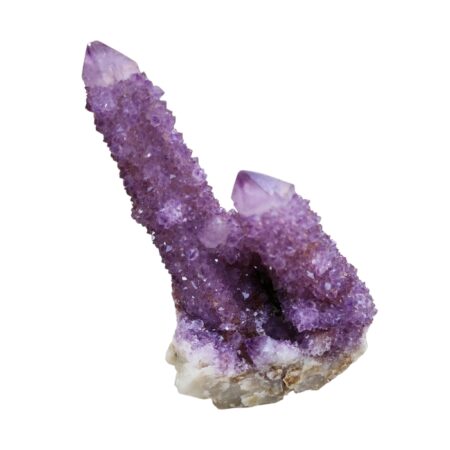 Spirit Quartz Cluster (Cactus Quartz) – 14 cm