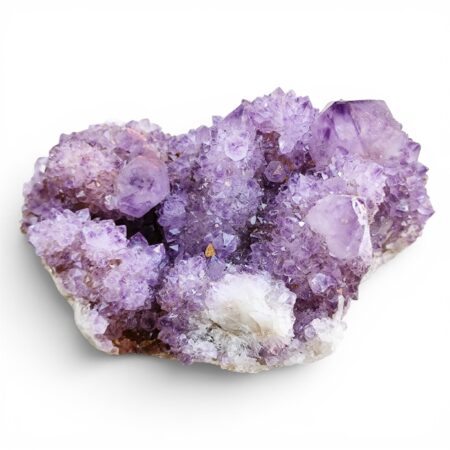 Exquisite Amethyst Cactus Quartz Cluster, 11cm