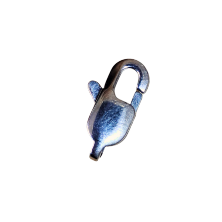 Stainless steel lobster clasp, 13mm