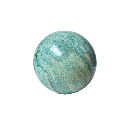 Amazonite Sphere, 9.5cm (Roughly the size of Mason Jar lid)